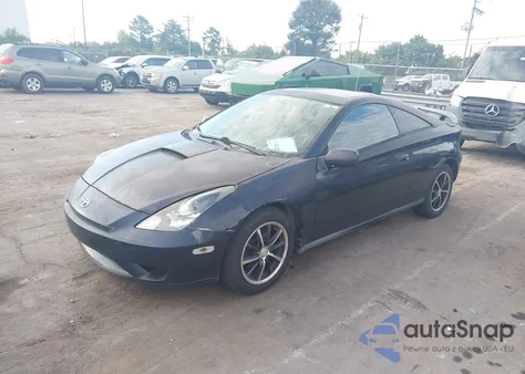 2003 Toyota Celica Gt from USA, damaged, VIN JTDDR32T630156757